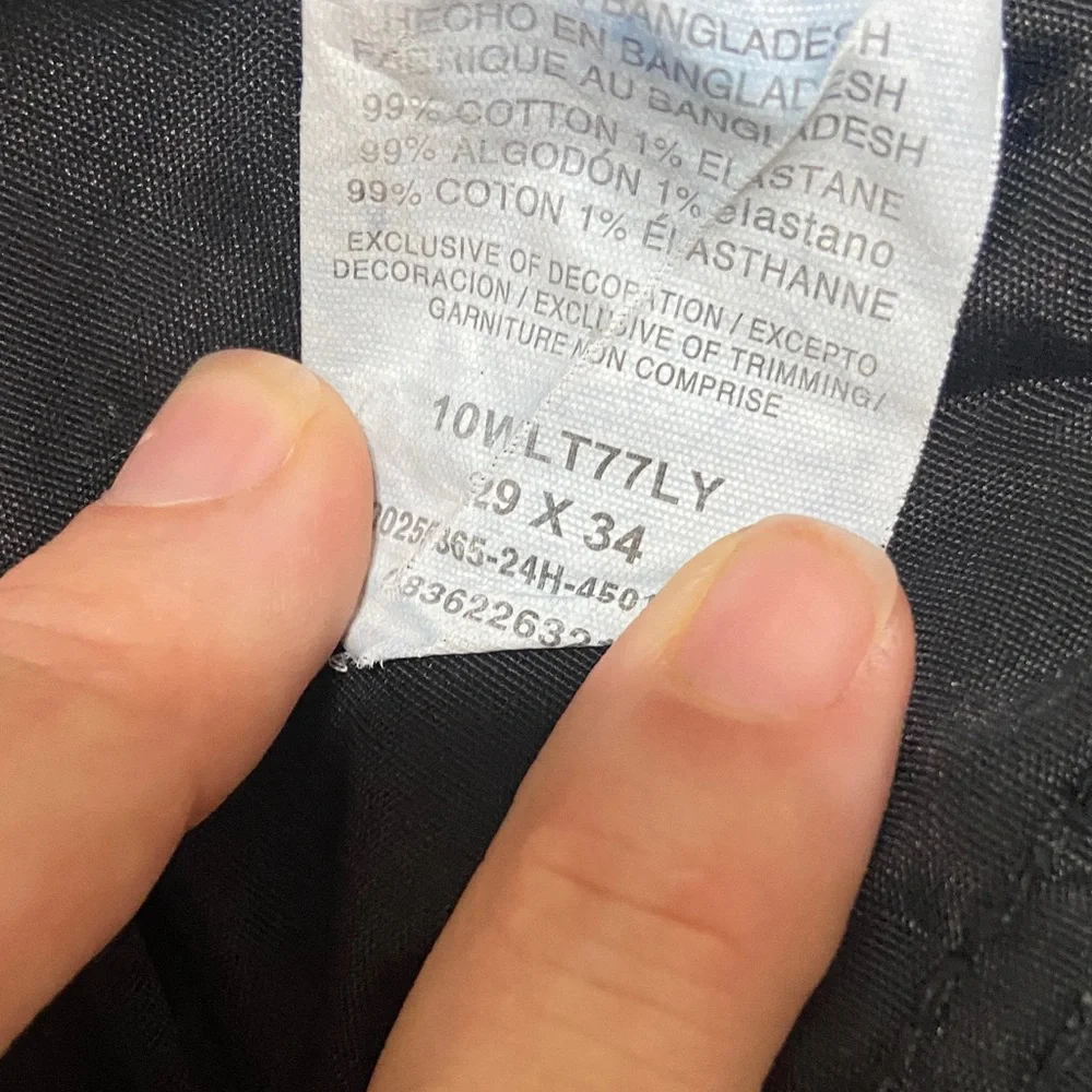 Wrangler Retro Dark Blue Slim Bootcut Jeans - Picture 3 of 4